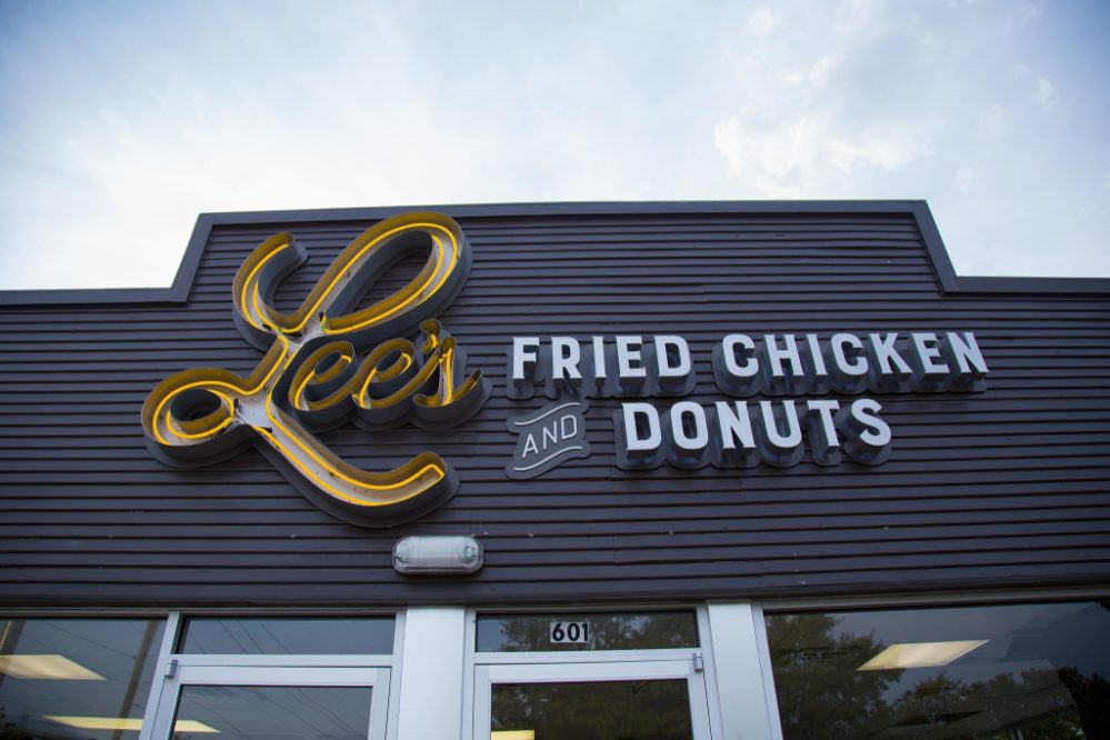 A Snapshot of Lee's Fried Chicken and Donuts My Table