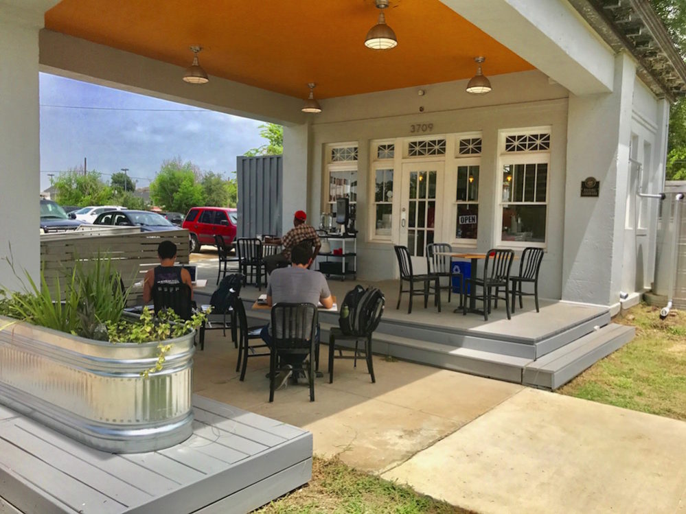 96YearOld Houston Building Hosts History and Coffee My Table Houston's Dining Magazine