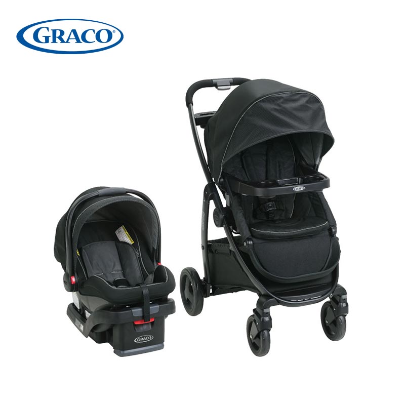 Graco Modes Travel System | Includes Modes Stroller And Snugride Snuglock 35 Infant Car Seat, Dayton, Newborn Baby And Up1 | Lazada