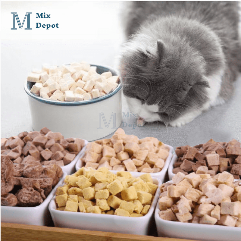 Freeze Dried Pet Food/Cat Snack/Dog Snack/Makanan Kucing Lazada