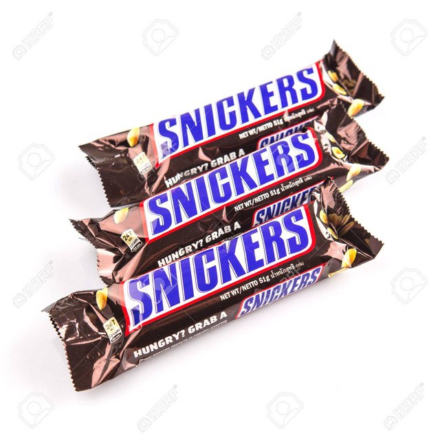 Coklat Bar & Pek Individu Snickers
