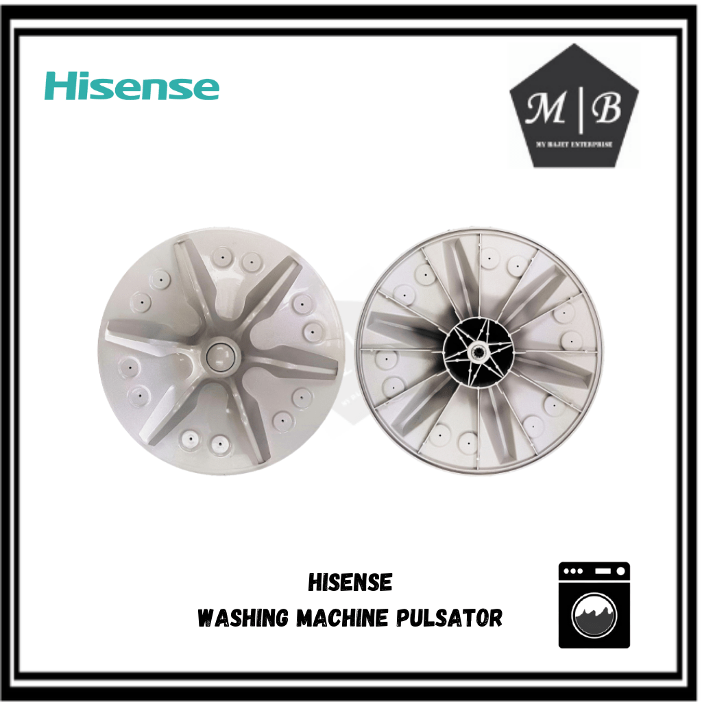 HISENSE WASHING MACHINE PULSATOR for Model WTAR8011G, WTDW851S
