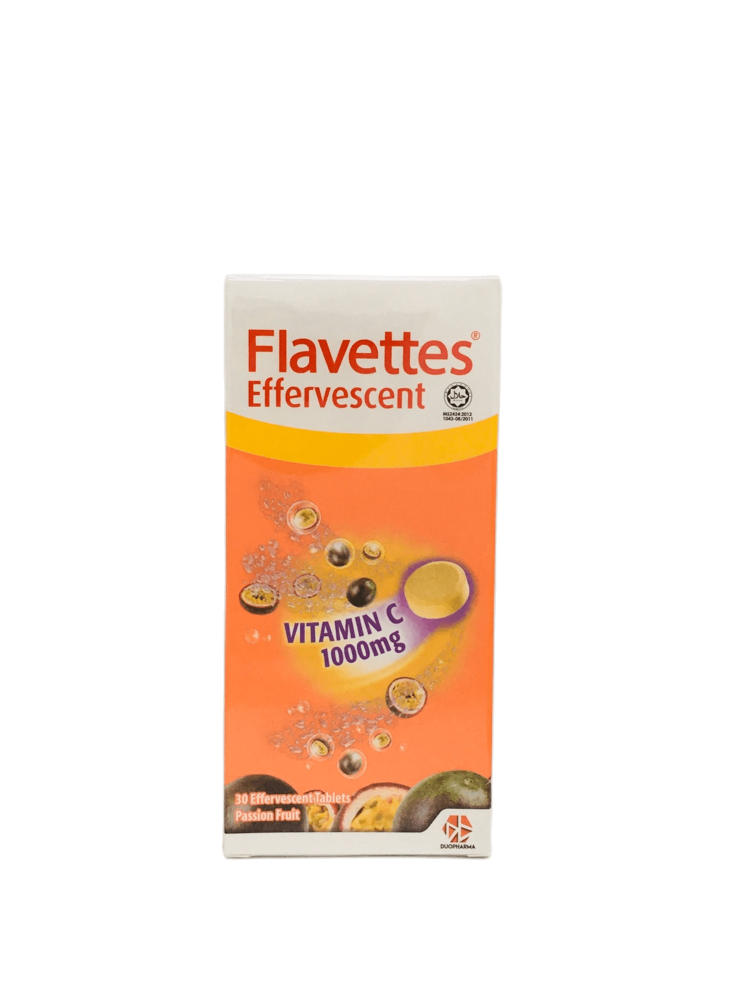 Kebaikan Flavettes Effervescent Vitamin C 1000mg Week of Mourning