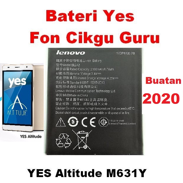 telefon yes untuk guru
