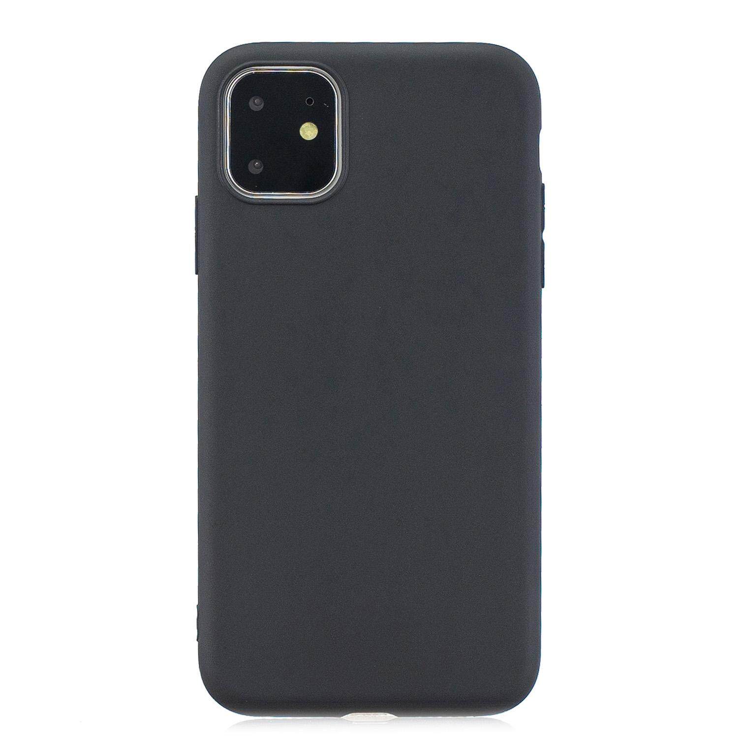 For Iphone 11 Pro Max 2019 Lovely Candy Color Matte Tpu Anti Scratch