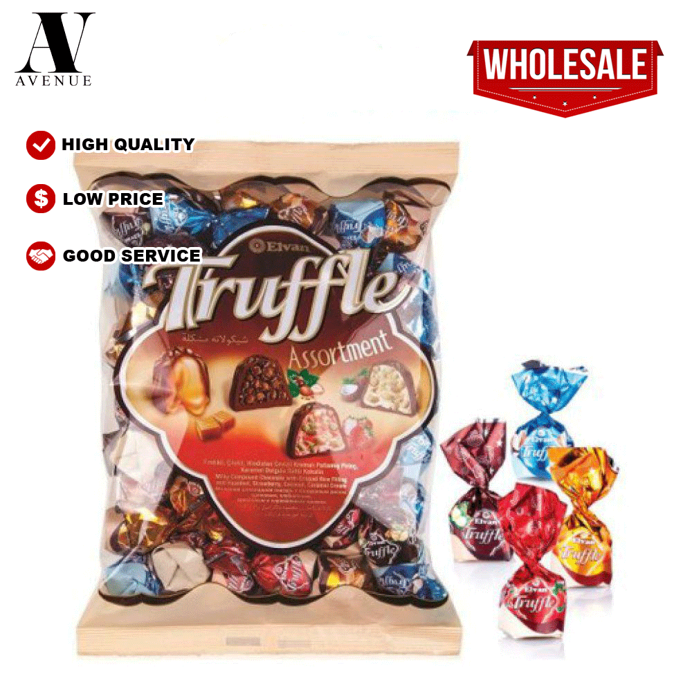 Elvan Truffle Chocolate Assortment 500G Coklat | Lazada