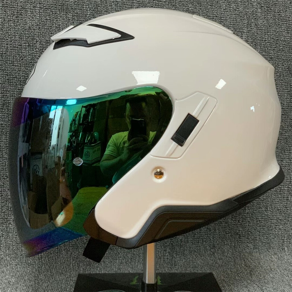 SHOEI Half Helmet SHOEI JCruise II AGLERO White Half Face Helmet Japan