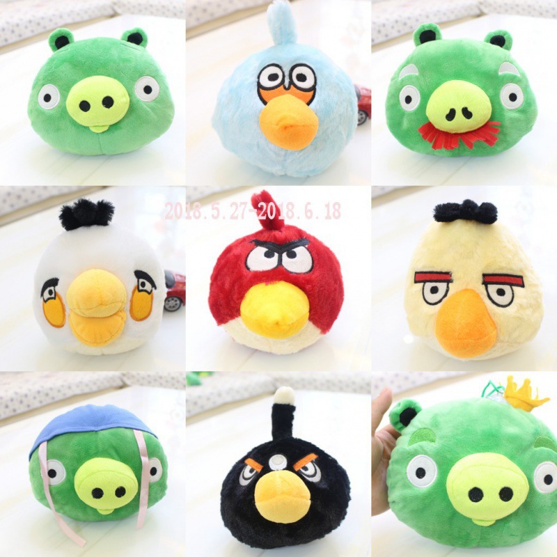 Angry Birds Bootleg Plush Toys at Stephanie Rahn blog