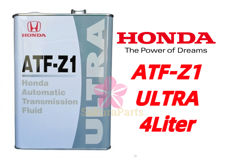 Honda ATF Z1 Ultra Automatic Transmission Fluid 4L (Original) 08266