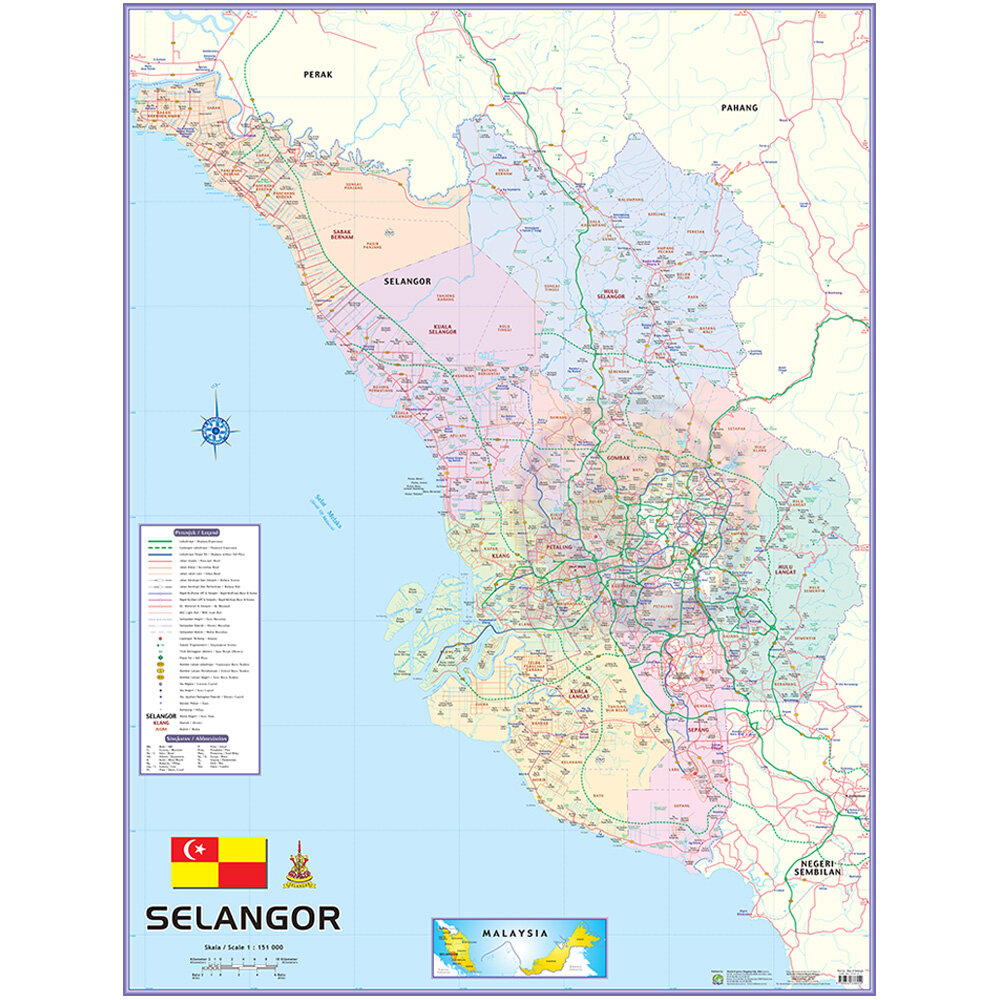 Peta Kuala Lumpur Dan Selangor Peta Kuala Lumpur Dan Selangor / Kuala Selangor Peninsular Malaysia