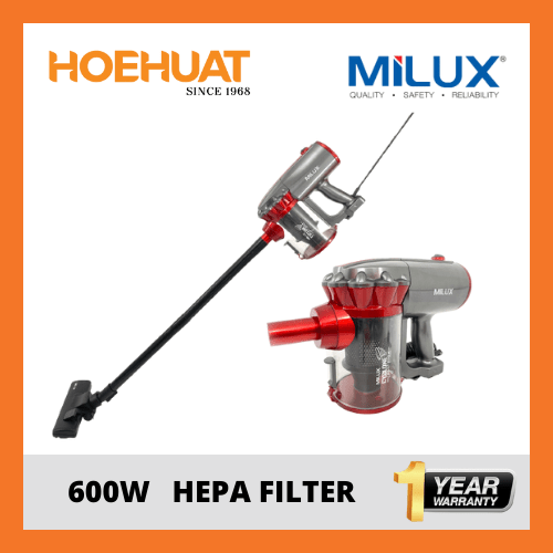 Milux Cyclonic Handheld Vacuum Cleaner MVC821 Lazada