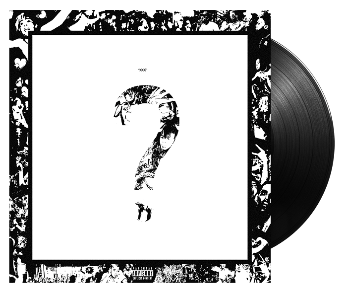 XXXTentacion ? Question mark Vinyl LP | Lazada