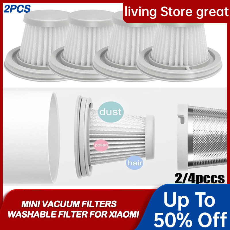 XIAOMI MIJIA Portable Vacuum Cleaner Wireless For Home Car Washable