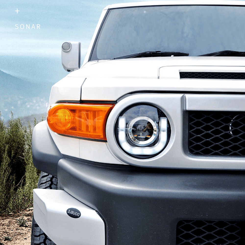 0715 Toyota FJ Cruiser XJ10 Vland Dual Beam Headlights, 42 OFF