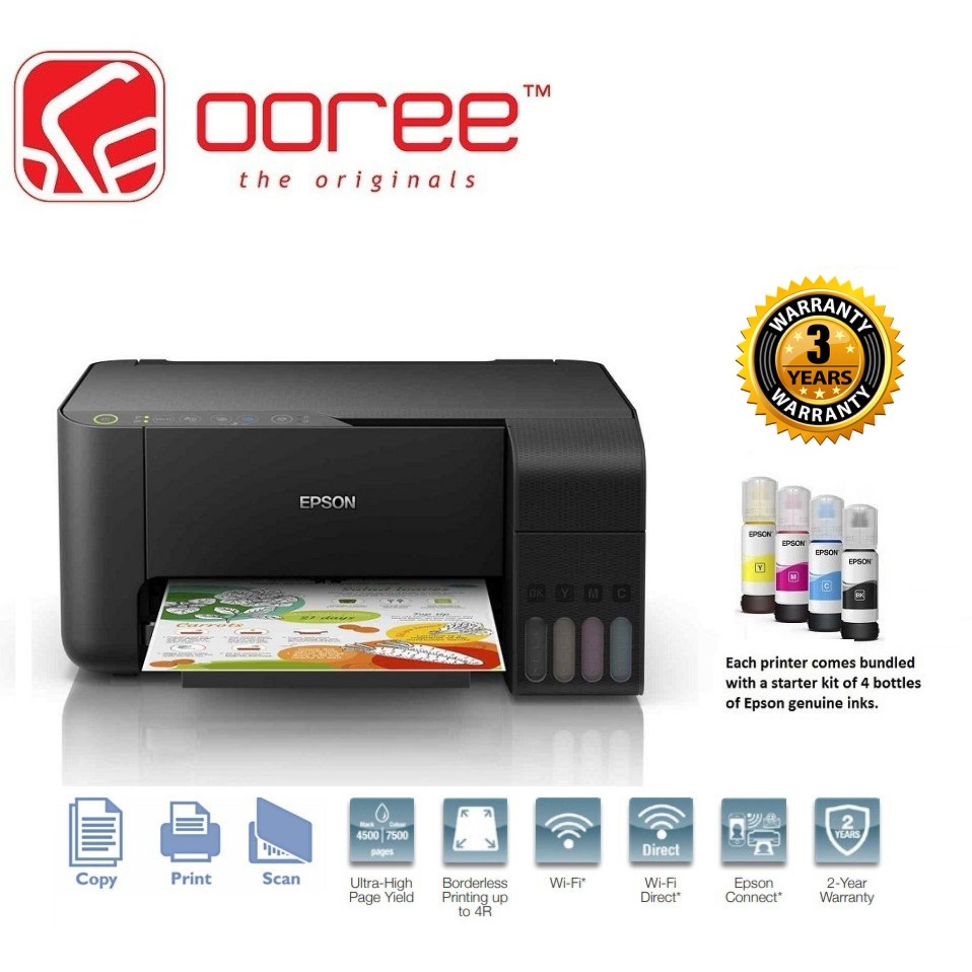 L3150 Epson Driver / Epson EcoTank L3150 WiFi AllinOne Ink Tank