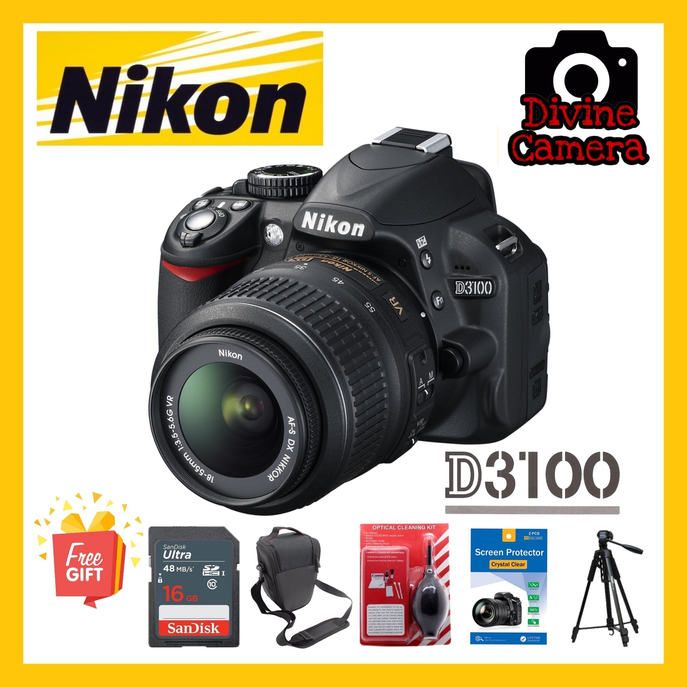 Nikon D3100 Price in Malaysia & Specs RM1299 TechNave