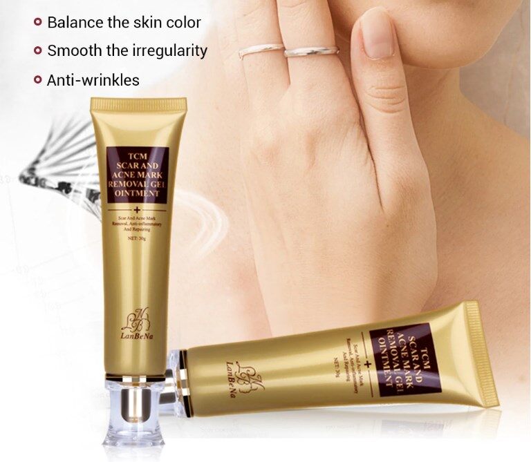 Lanbena TCM Scar and Acne Mark Removal Gel Cream Melex
