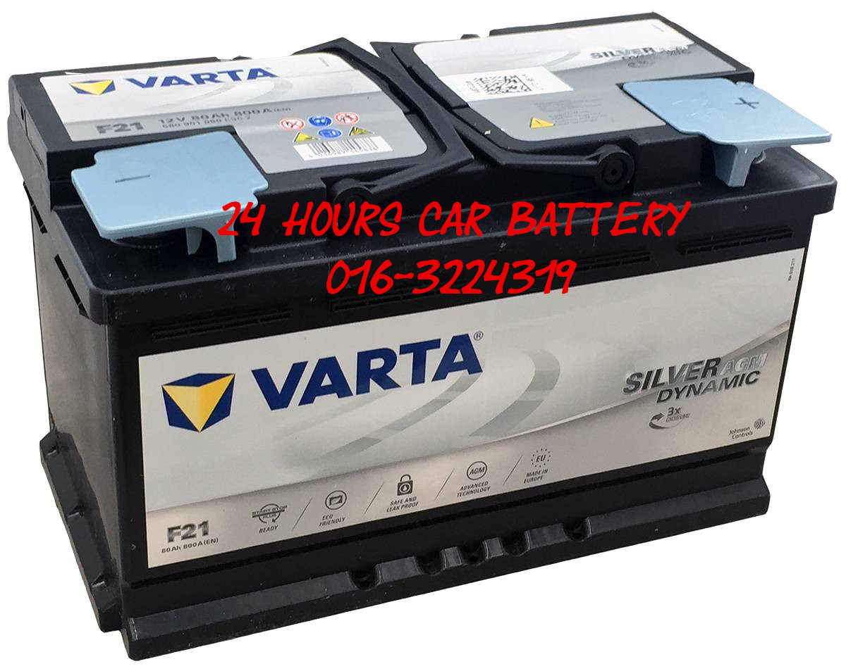 VARTA SILVER DYNAMIC AGM F21 DIN80 ( (end 1/14/2020 915 PM)