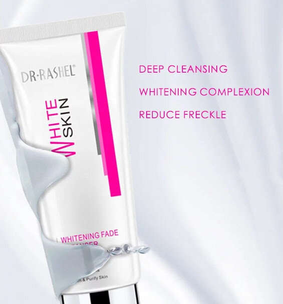 DR.RASHEL Makeup Remover Arbutin Niacinamide Face Wash Whitening Fade