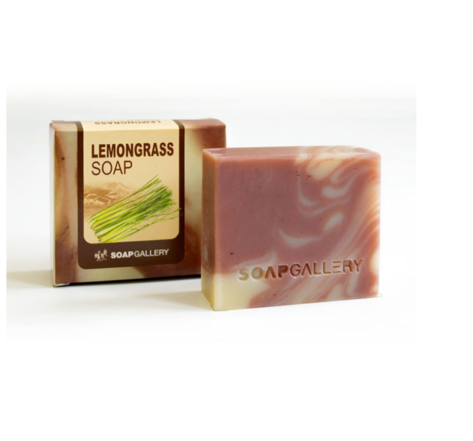 Malaysia Lemongrass Soap Bar 100g