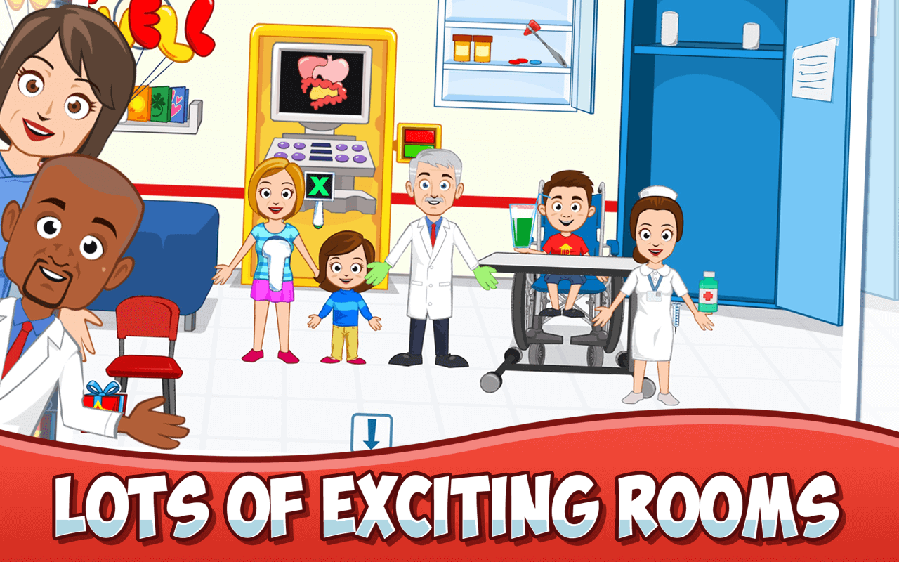 My Town Hospital My Town Games