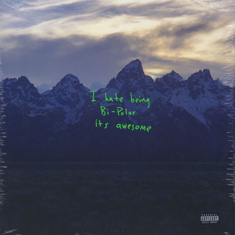 Kanye West - Ye грамофонна плоча от MyVinyl
