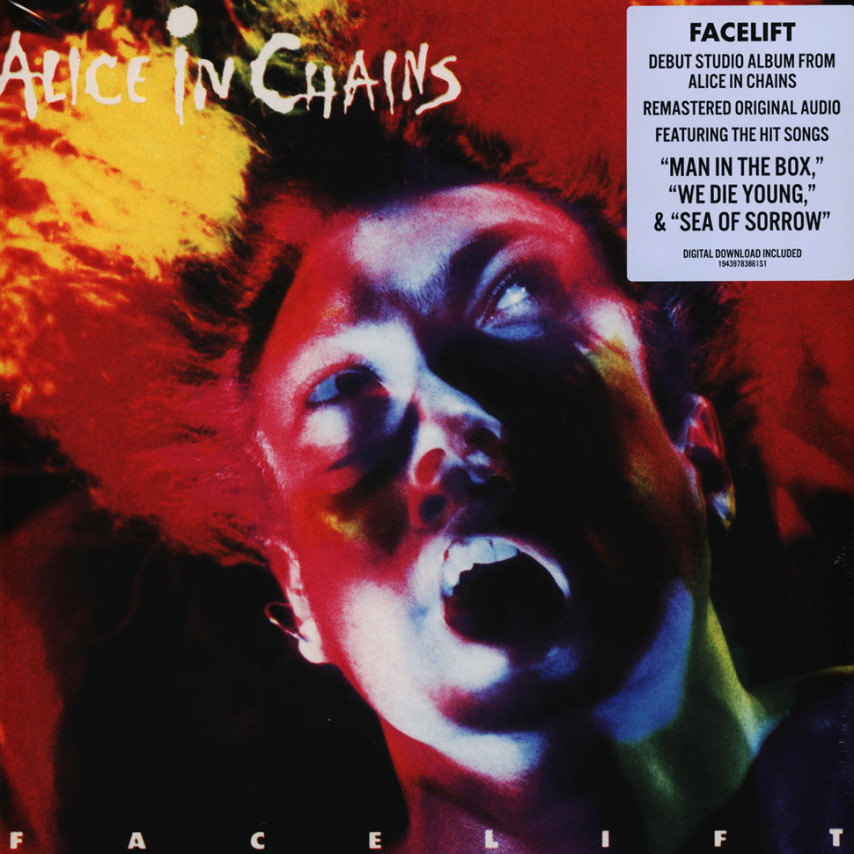 Alice In Chains Facelift black vinyl edition 2LP MyVinyl