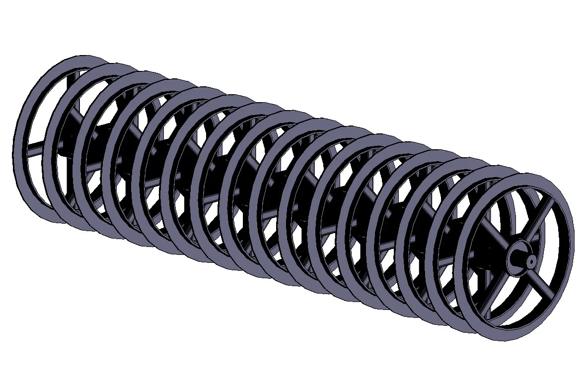 Rouleau TSem Ø620 3,50m on sale on My Agrisem.