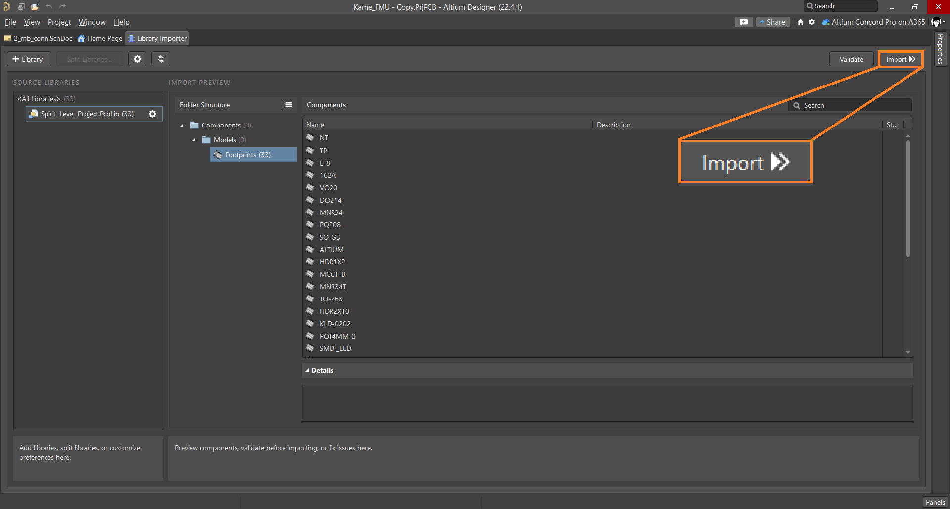 Importing Libraries to Altium 365 Component and Library Management