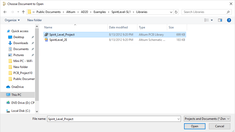Importing Libraries to Altium 365 Component and Library Management