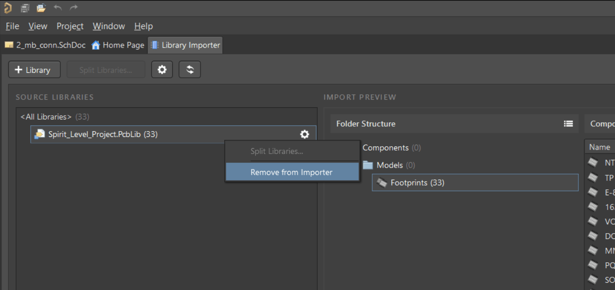 Importing Libraries to Altium 365 Component and Library Management