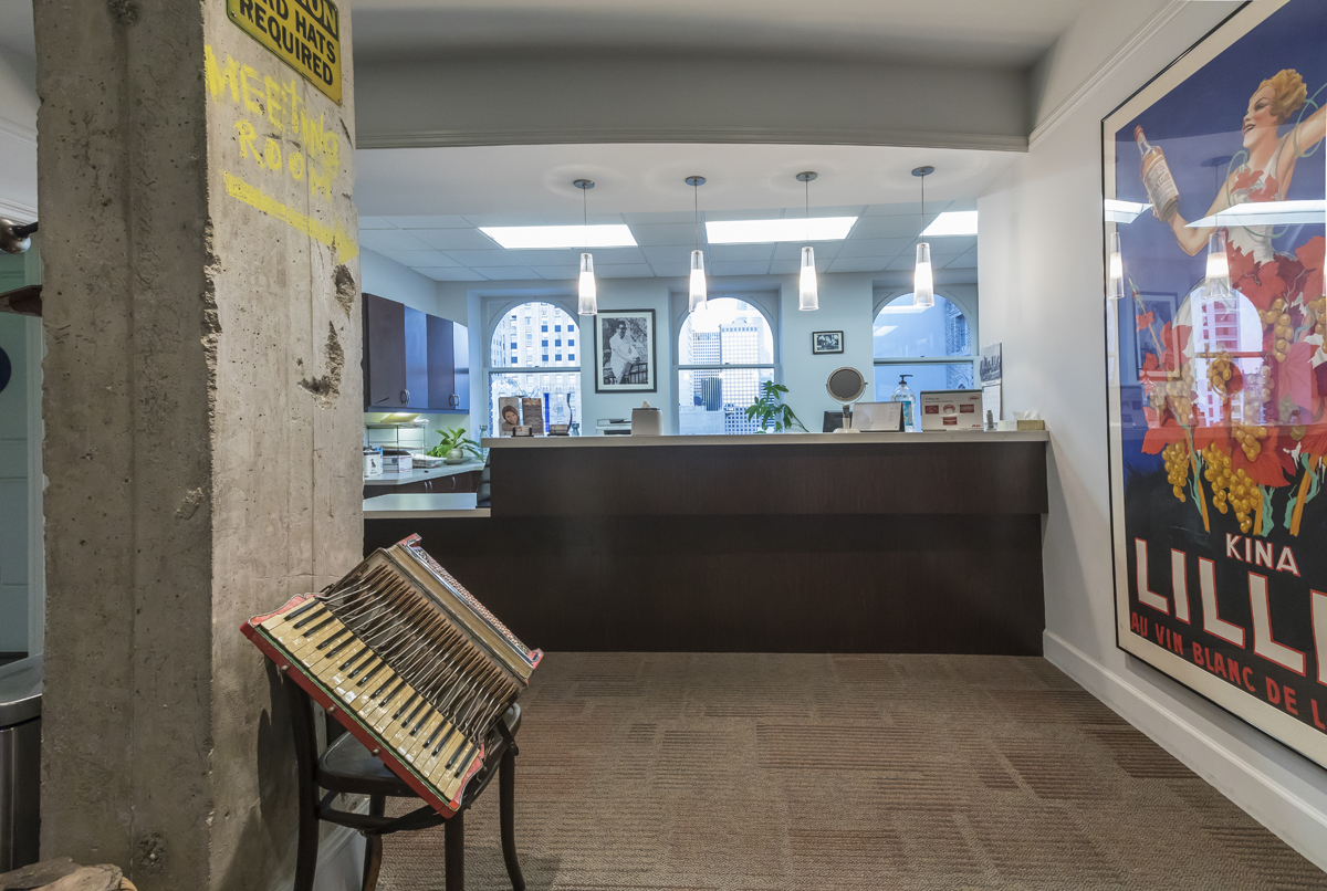 BizX Downtown San Francisco Office Space for Rent