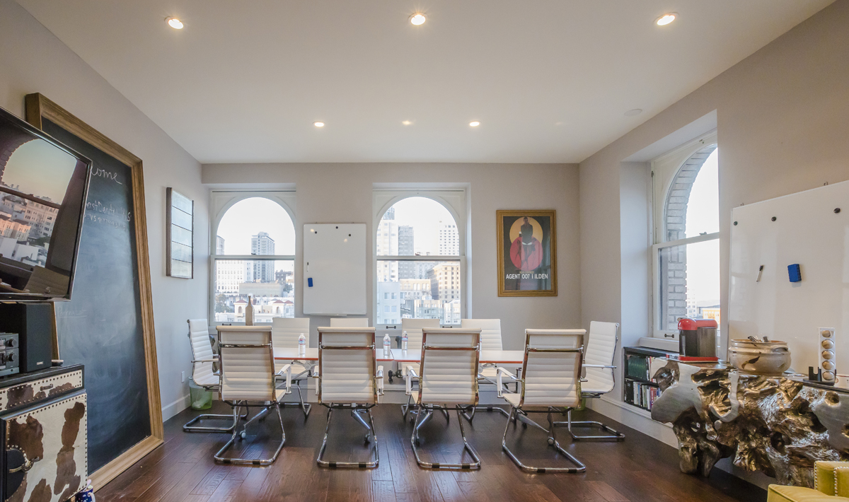 BizX Downtown San Francisco Office Space for Rent