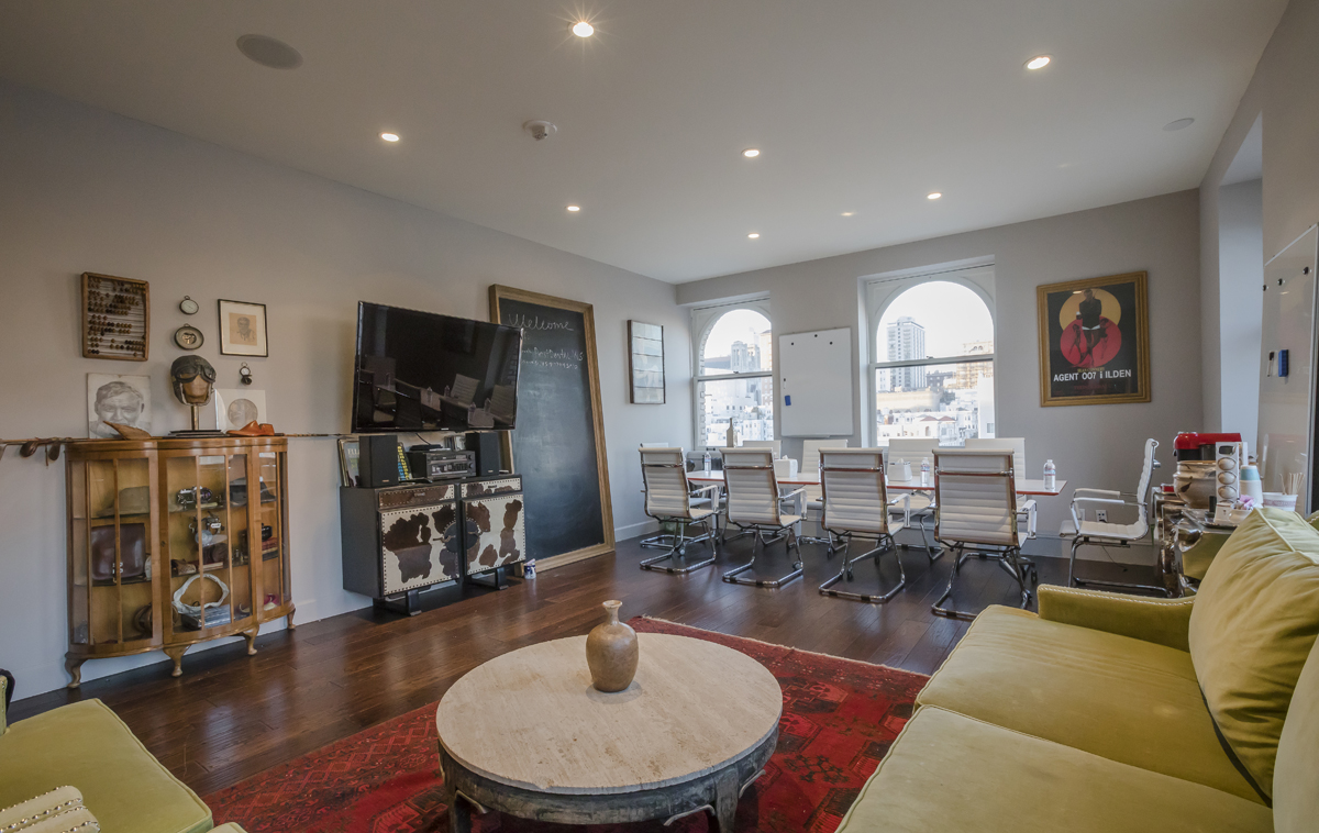 BizX Downtown San Francisco Office Space for Rent