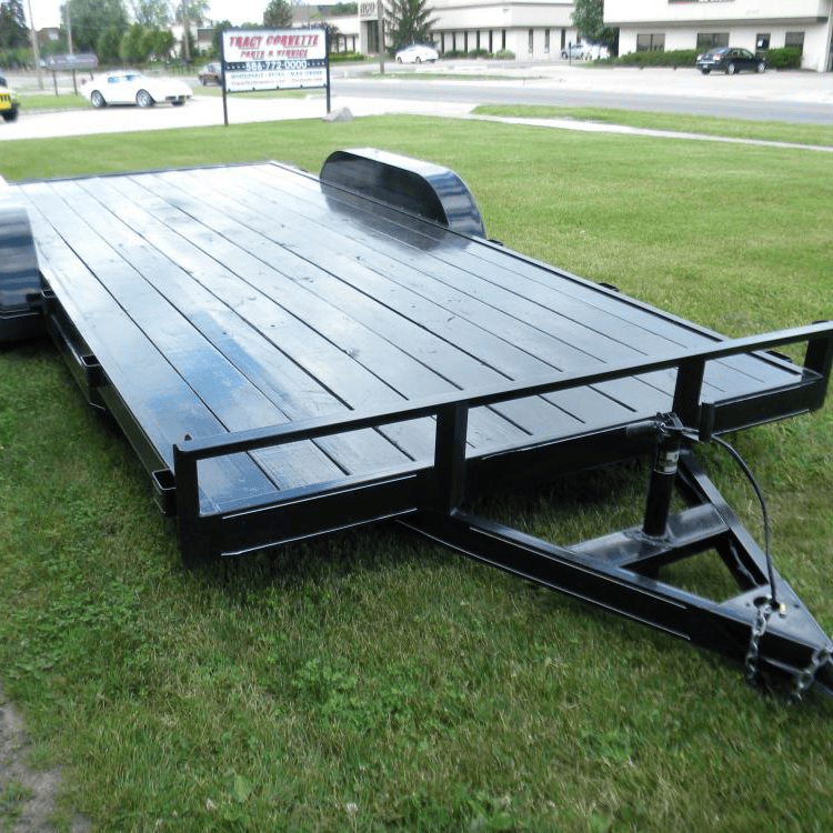 BizX Double Axle Trailer