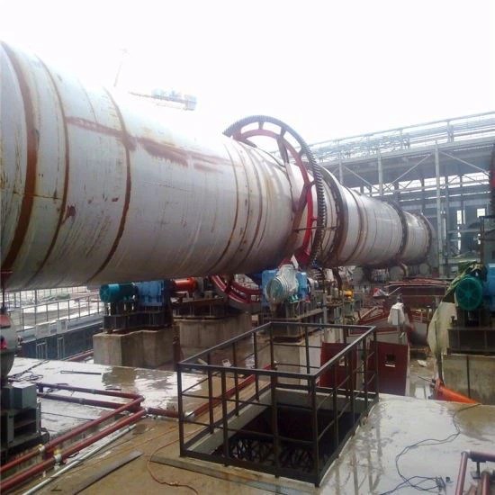 Mesin Krom Rotary Kiln