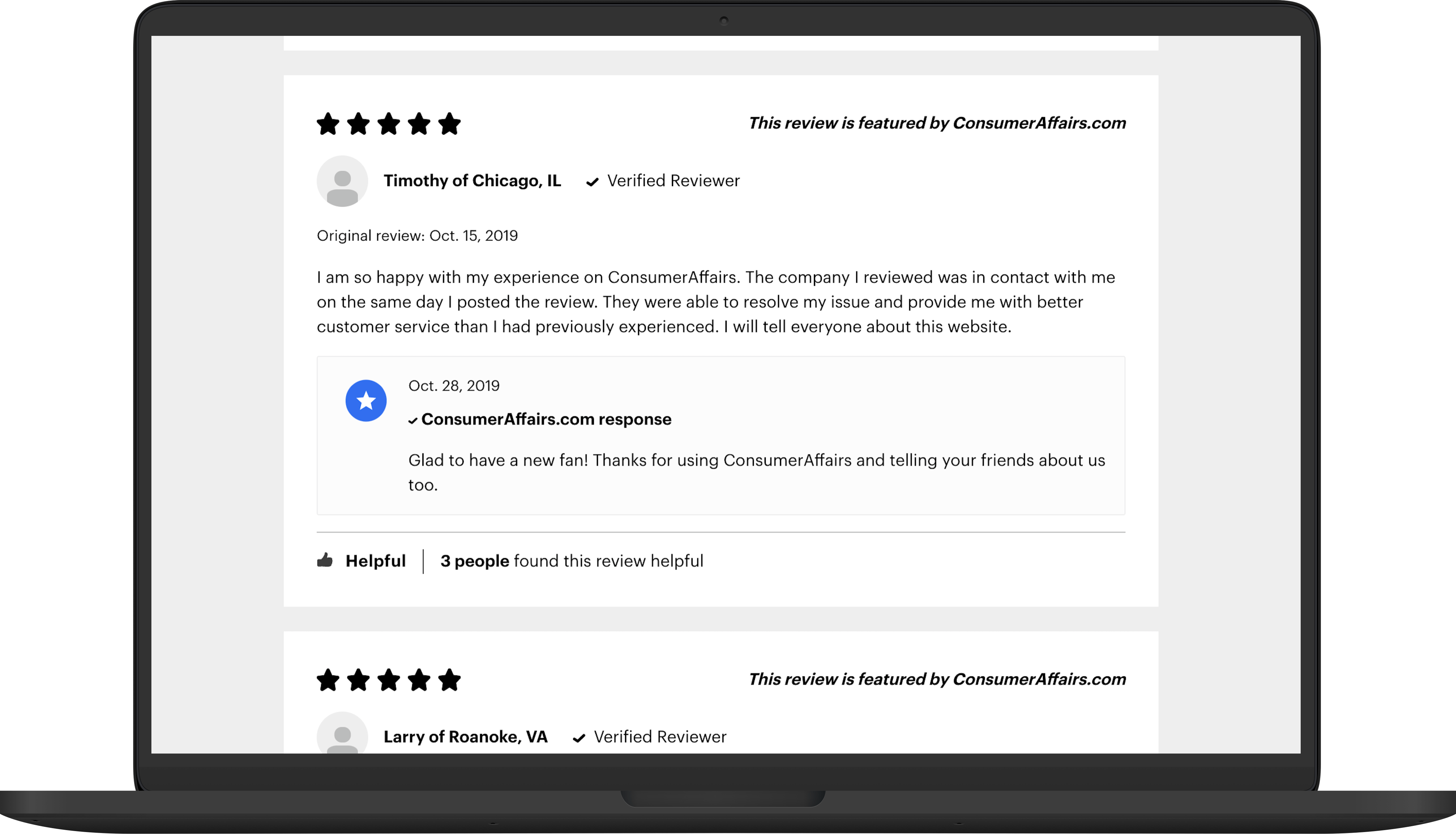 Features Collect Reviews, Engage Customers, and Generate Leads