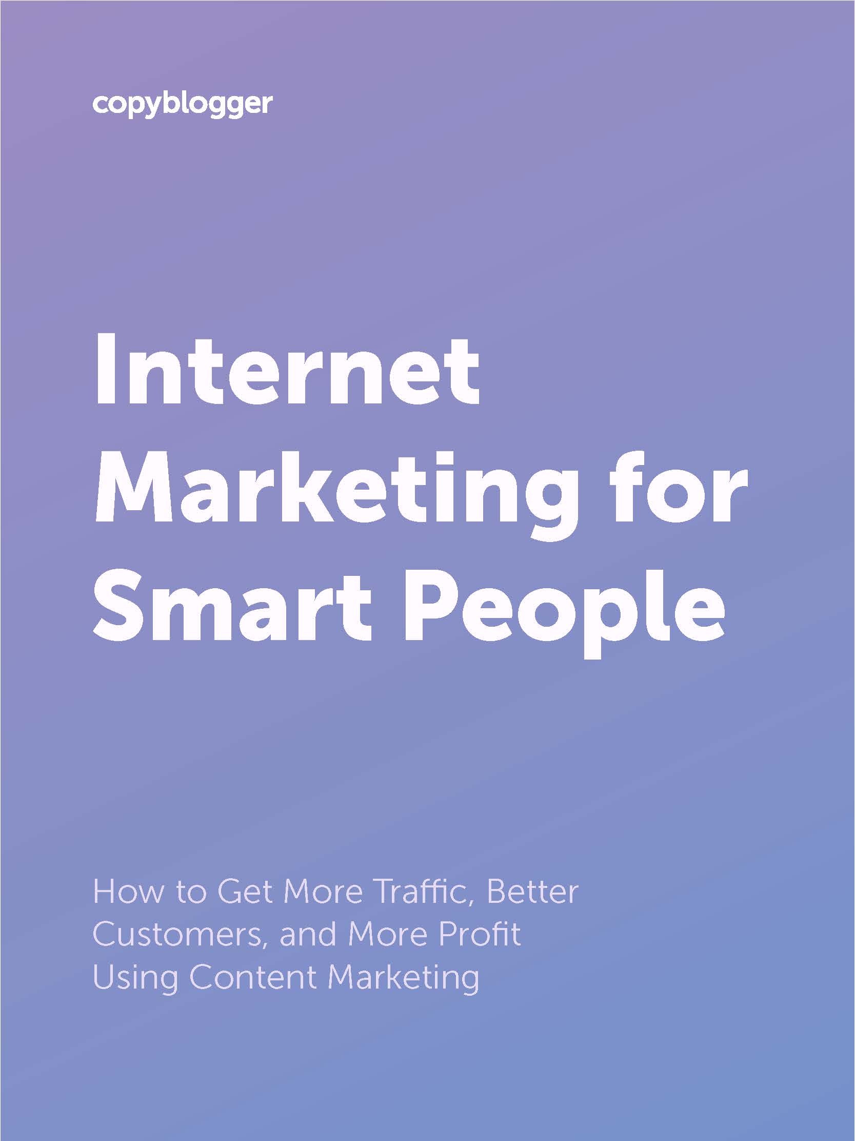 Marketing for Smart People my.copyblogger
