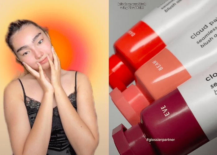 This “aura blush” trend will give you a next level, mystical glow