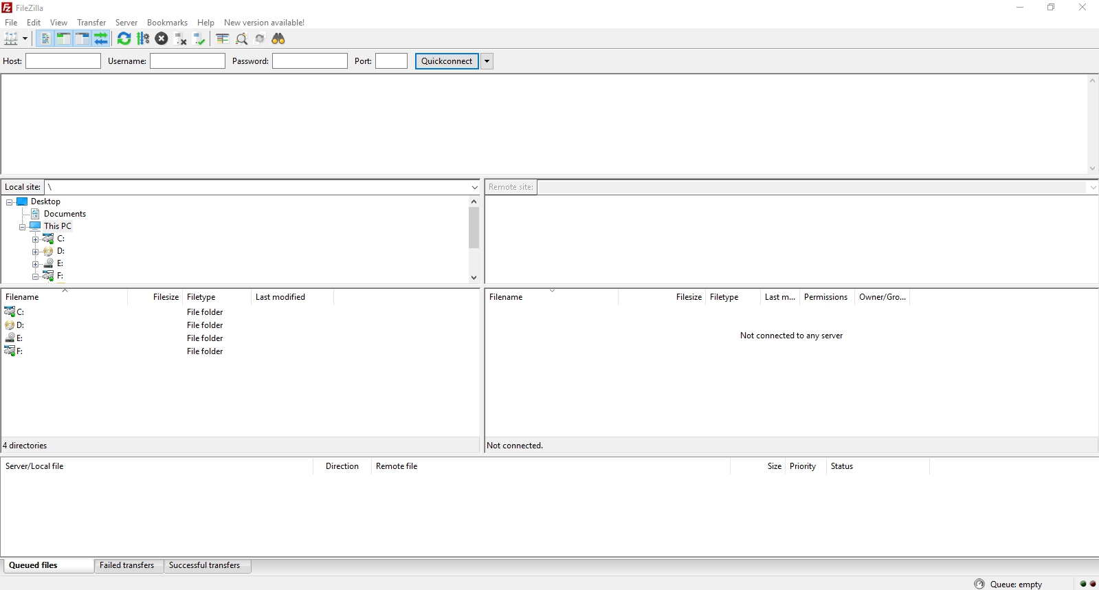 How to connect FTPS in FileZilla? Knowledgebase
