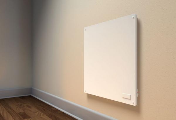 EeziHeat Panel Heater 425W Slimline energy efficient SAFE electric