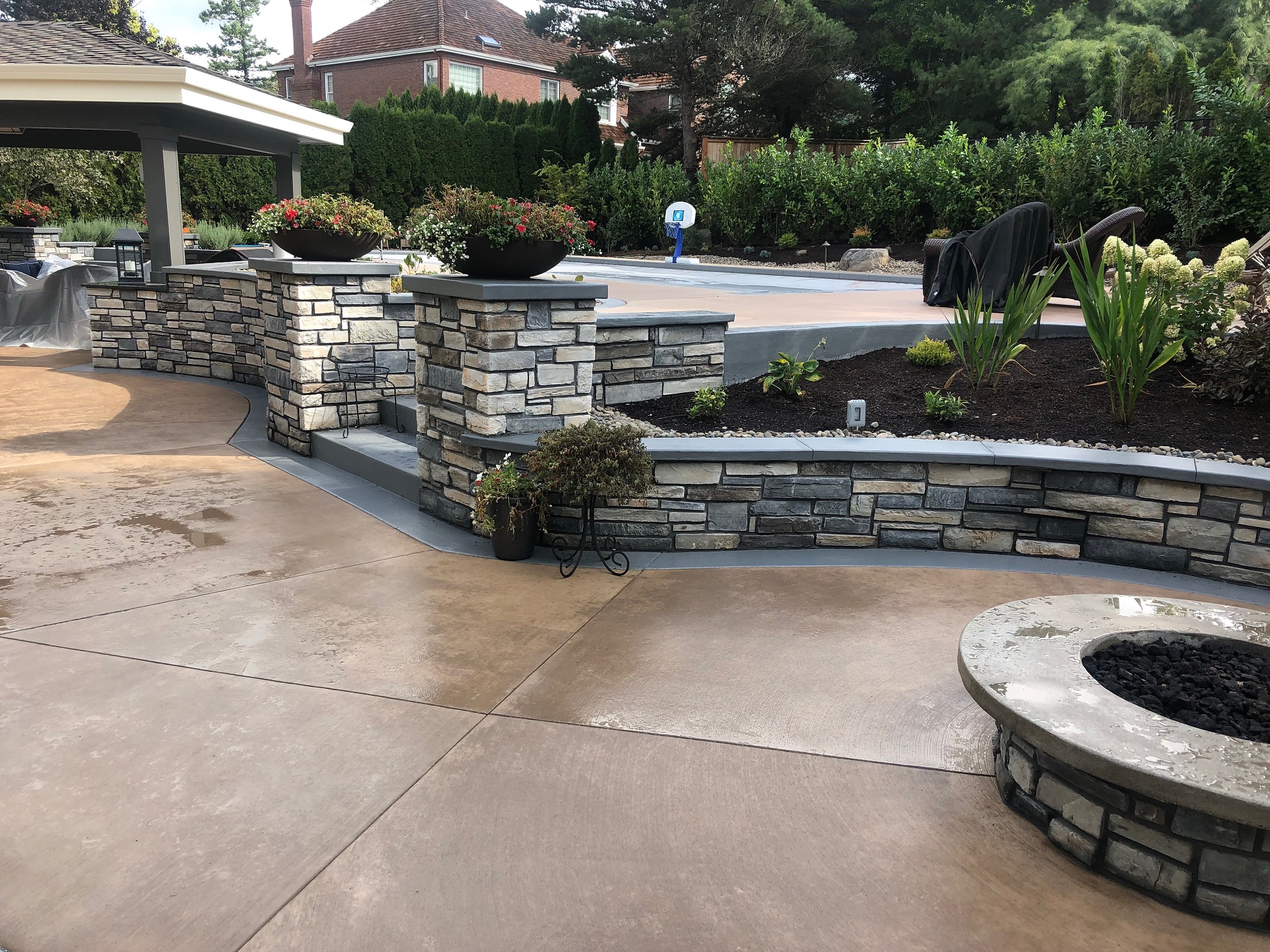 Custom Concrete Construction Best Rated Concrete Company Portland