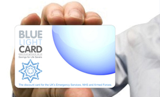 Save money on Health Insurance with your Blue Light Card