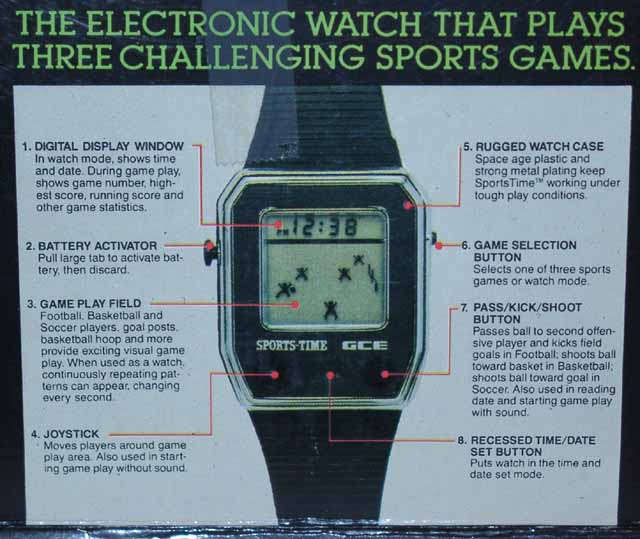 GCE SportsTime Watch