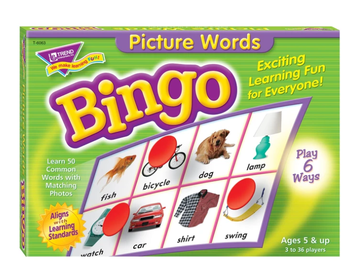 BINGO Games (Spanish) My HCOE