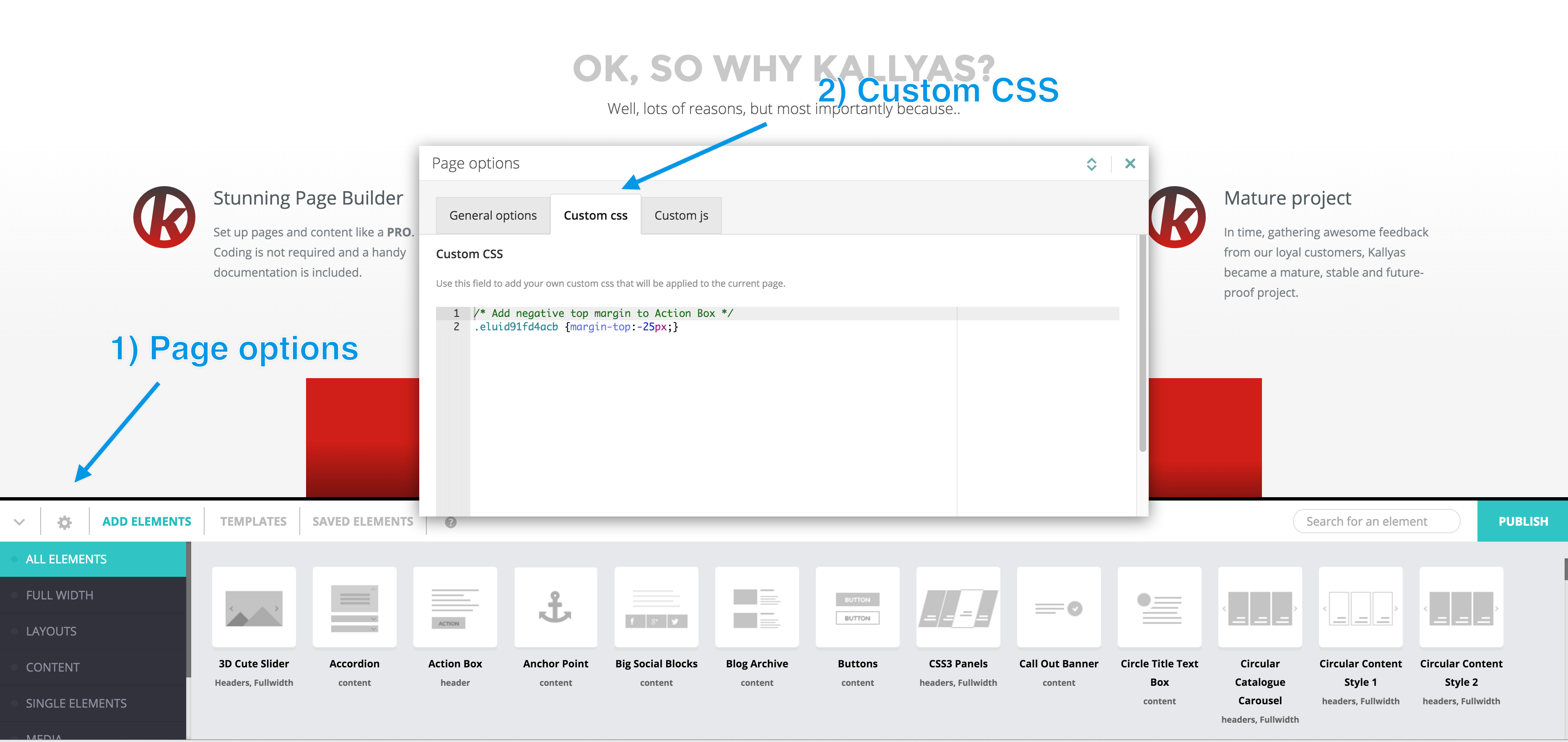 Adding custom CSS Hogash Studio Dashboard