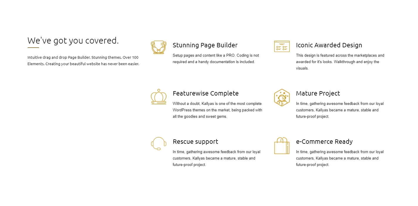 How to use icon box Hogash Studio Dashboard