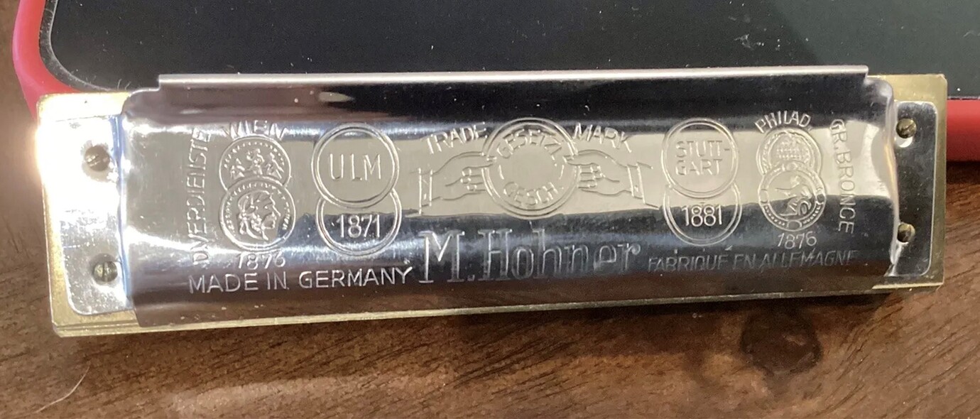 Identify when a Harmonica was made? General Harmonica HOHNER