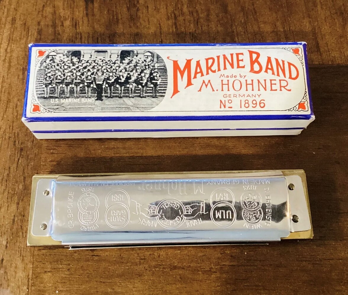 Identify when a Harmonica was made? General Harmonica HOHNER