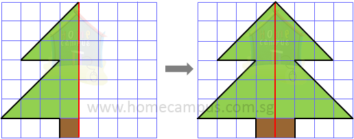 Symmetric Figures, Shapes and Patterns - Home Campus